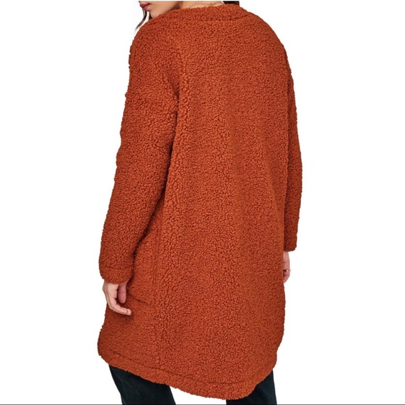NWT Fauna Coat Rust ASTR The Label $188 Nordstrom - Picture 10 of 14